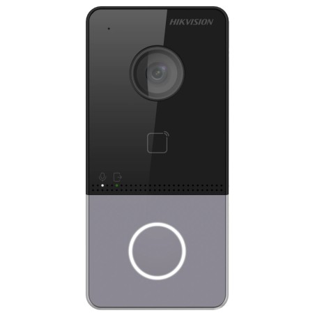 Виклична панель Hikvision DS-KV6113-WPE1(C)/Europe BV IP65