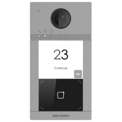 Виклична панель Hikvision DS-KV8113-WME1(C)/Flush/Europe BV Wi-Fi IP65 IK08