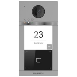 2 Мп IP-виклична панель IP65, IK08 з Wi-Fi DS-KV8113-WME1(C)