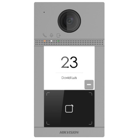 2 Мп IP-виклична панель IP65, IK08 з Wi-Fi DS-KV8113-WME1(C)