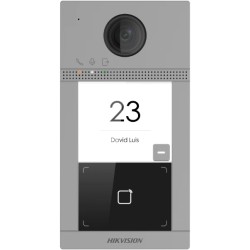 Виклична панель Hikvision DS-KV8113-WME1(C)/Europe BV Wi-Fi IP65, IK08