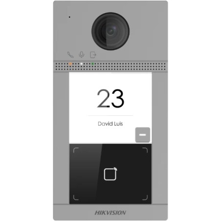 Виклична панель Hikvision DS-KV8113-WME1(C)/Europe BV Wi-Fi IP65, IK08