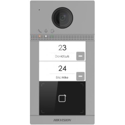 Виклична панель Hikvision DS-KV8213-WME1(C)/Flush Wi-Fi IP65, IK08