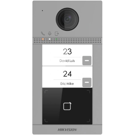 Виклична панель Hikvision DS-KV8213-WME1(C)/Flush Wi-Fi IP65, IK08