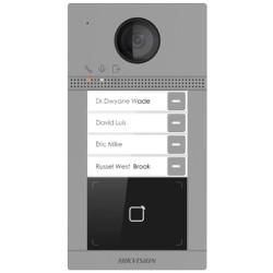 Виклична панель з Wi-Fi DS-KV8413-WME1(C)/Flush/Europe BV