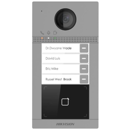 Виклична панель з Wi-Fi DS-KV8413-WME1(C)/Flush/Europe BV
