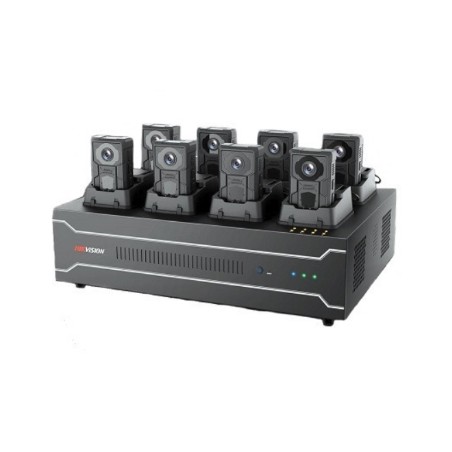 Dock Station for body worn camera DS-MH4172I