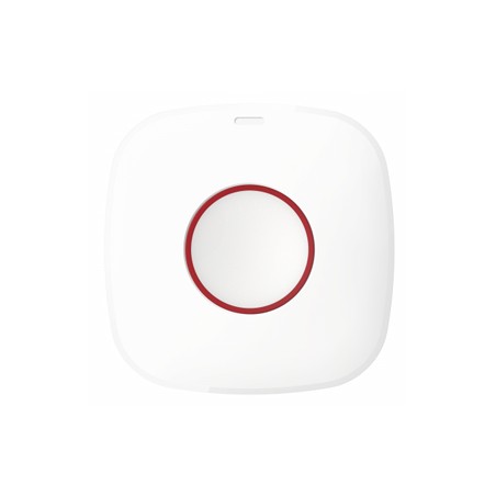 Бездротова тривожна кнопка настінна, настільна Hikvision DS-PDEB1-EG2-WE