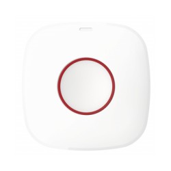 Бездротова тривожна кнопка настінна, настільна Hikvision DS-PDEB1-EG2-WE