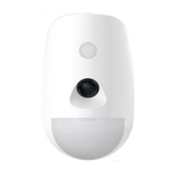 Бездротовий PIR датчик Hikvision з камерою DS-PDPC12P-EG2-WE