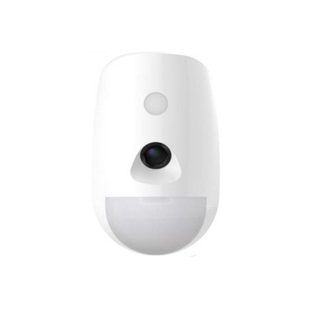 Бездротовий PIR датчик Hikvision з камерою DS-PDPC12P-EG2-WE