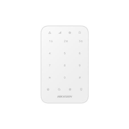 Бездротова LED-клавіатура Hikvision DS-PK1-E-WE