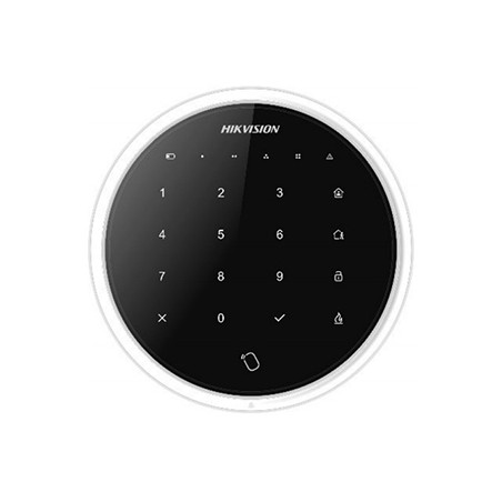 Бездротова клавіатура Hikvision DS-PKA-WLM-868-Black