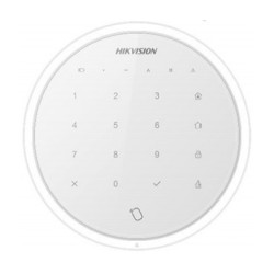 Бездротова клавіатура Hikvision DS-PKA-WLM-868-White