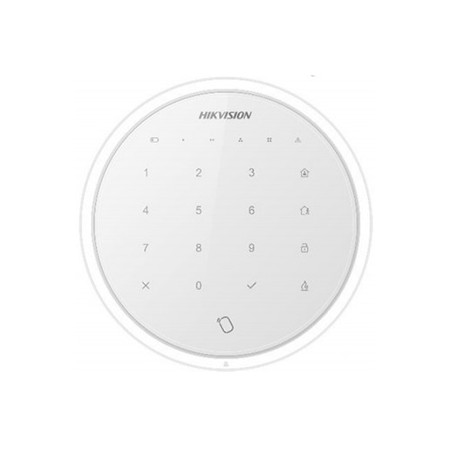 Бездротова клавіатура Hikvision DS-PKA-WLM-868-White
