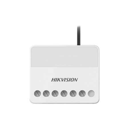 Слабкострумове реле дистанційного керування Hikvision DS-PM1-O1L-WE
