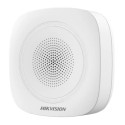 Бездротова внутрішня сирена Hikvision DS-PS1-I-WE-Red (червоне підсвічування)