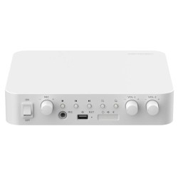Мережевий підсилювач Hikvision DS-QAE1A80G1-VB/EU(B) 80 Вт