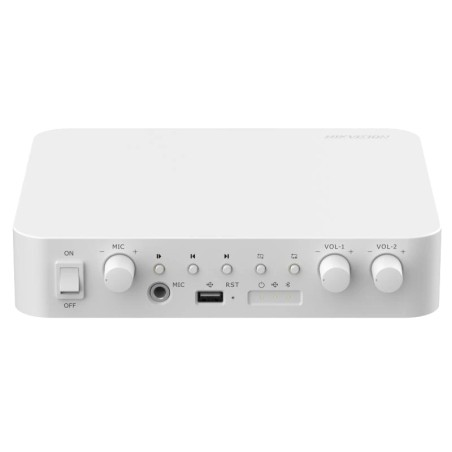 Мережевий підсилювач Hikvision DS-QAE1A80G1-VB/EU(B) 80 Вт