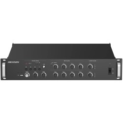 Мережевий підсилювач Hikvision DS-QAZ1A500G1-VB4 500 Вт на 2 зони