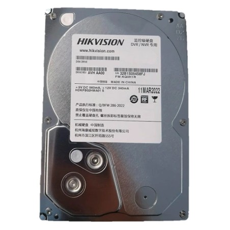 Жорсткий диск внутрішній Hikvision DS80HKVS-VX1