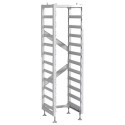 Стойка для 11 висковольтних батарей Deye BOS-A-Rack-11 floors
