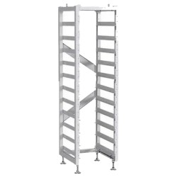 Стойка для 11 висковольтних батарей Deye BOS-A-Rack-11 floors