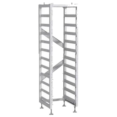Стойка для 11 висковольтних батарей Deye BOS-A-Rack-11 floors
