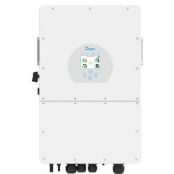 Інвертор Deye SUN-15K-SG01HP3-EU-AM2 високовольтний трифазний чиста синусоїда