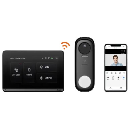 Комплект дверного дзвінка Dnake DK360W