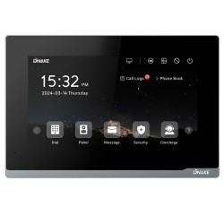 Відеодомофон з Wi-Fi Dnake E217W 7" Linux