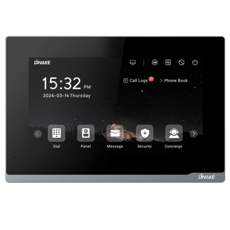 Відеодомофон з Wi-Fi Dnake E217W 7" Linux
