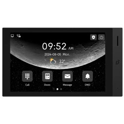 Відеодомофон Dnake H616 BLACK 8' Android 10