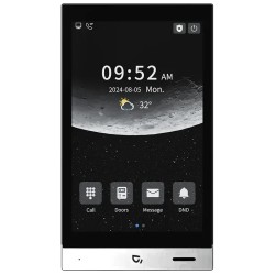 Відеодомофон Dnake H616 White 8' Android 10