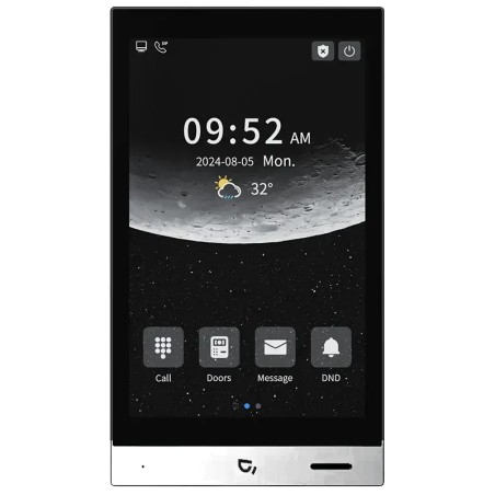 Відеодомофон Dnake H616 White 8' Android 10