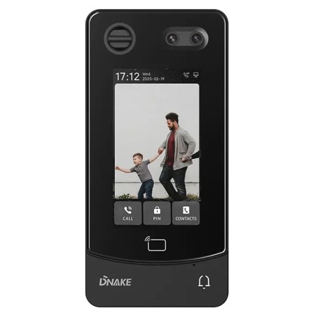 Виклична панель Dnake S414 Android IP65 IK08