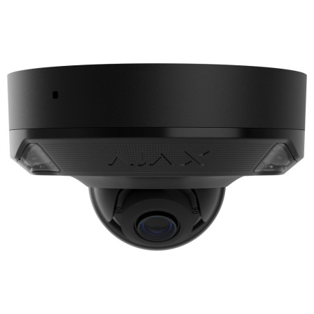 IP відеокамера Ajax DomeCam Mini HL (8 Mp/2.8 mm) black