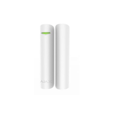 Сповіщувач Ajax DoorProtect Plus (white) магнітоконтактний з сенсором удару та нахилу