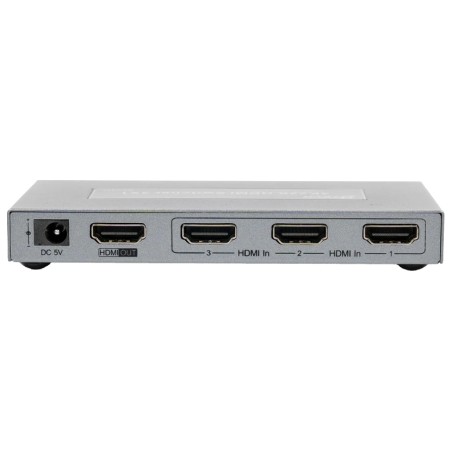 Комутатор Dtech DT-7431 4K HDMI 3X1