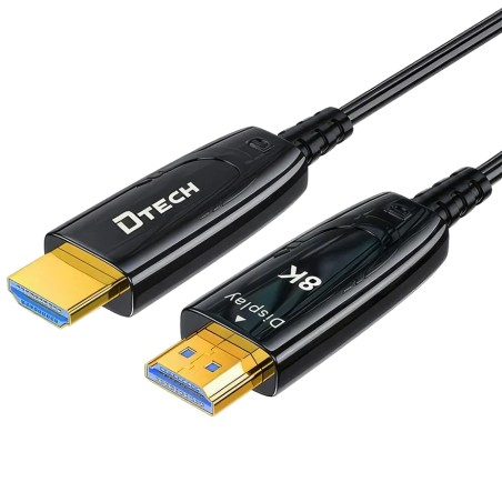 Кабель Dtech DT-HOF8050 50м HDMI 2.1
