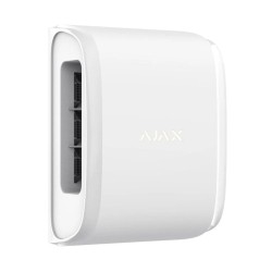 Сповіщувач Ajax DualCurtain Outdoor white руху бездротовий