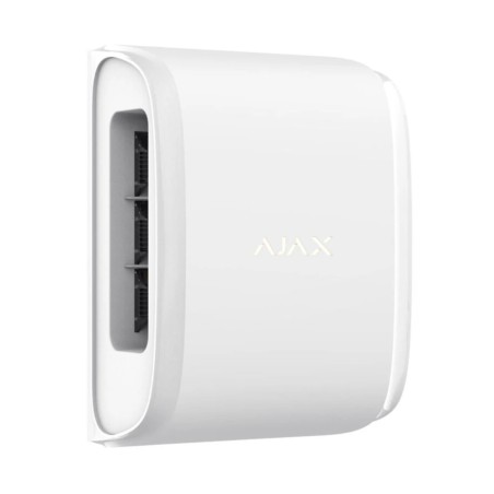 Сповіщувач Ajax DualCurtain Outdoor white руху бездротовий