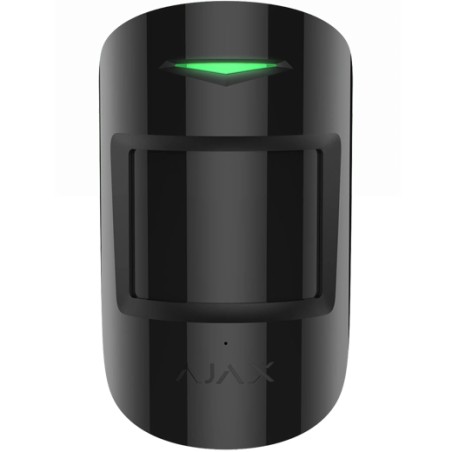 Пластиковий корпус датчик руху DummyBox Ajax CombiProtect black