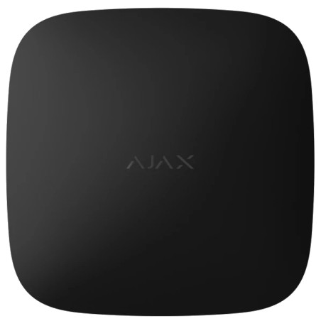 Пластиковий корпус охоронна централь DummyBox Ajax Hub black