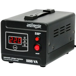 Автоматичний регулятор EnerGenie EG-AVR-D1000-01 1000ВА