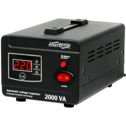 Автоматичний регулятор EnerGenie EG-AVR-D2000-01 2000ВА