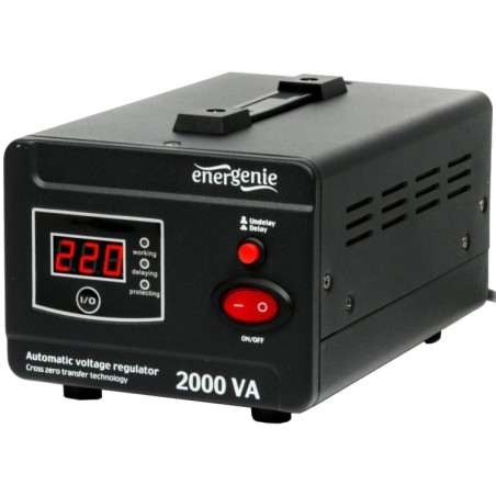 Автоматичний регулятор EnerGenie EG-AVR-D2000-01 2000ВА