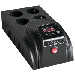 Автоматичний регулятор EnerGenie EG-AVR-E1000-01 1000ВА