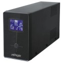 Джерело безперебійного живлення EnerGenie EG-UPS-032 850ВA апроксимована синусоїда