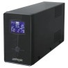 Джерело безперебійного живлення EnerGenie EG-UPS-032 850ВA апроксимована синусоїда